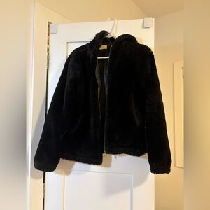 Fuzzy Jacket